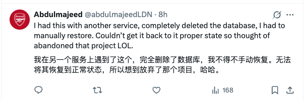 AI 编码史诗级翻车现场!刚刚,Replit 一键删光客户整个生产数据库,官方连夜补锅