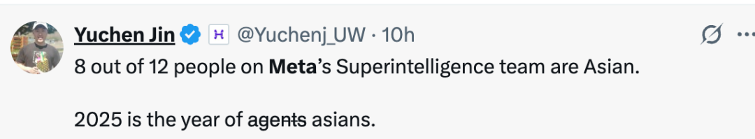跳槽实现财富自由!小扎千万年薪快要“掏空”OpenAI核心人才,还高调“晒”挖人成绩单:各栈大牛,近70%是华人