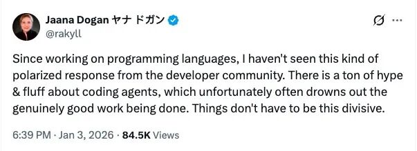 谷歌 Gemini API 负责人自曝:用竞品Claude Code 1小时复现自己团队一年成果,工程师圈炸了!