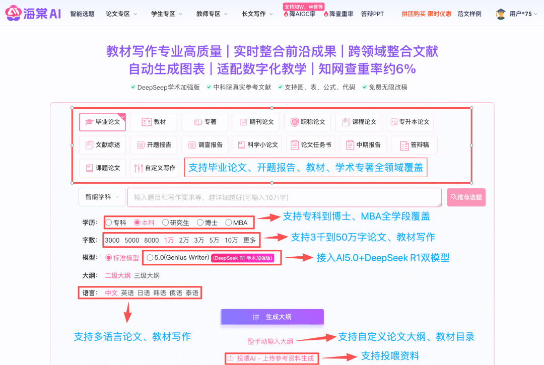 5 款 AI 论文工具亲测（2026）：输入主题，轻松生成高质量论文初稿